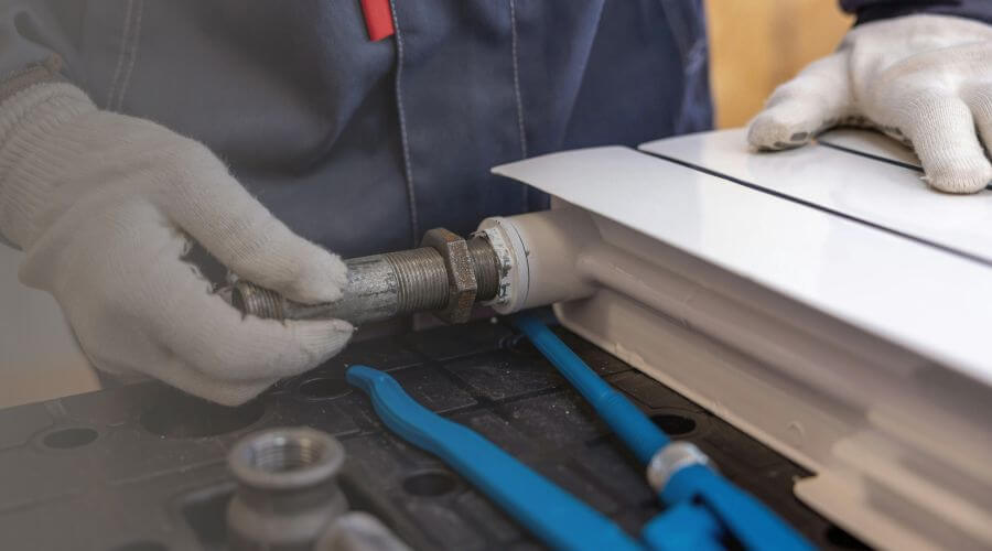 Professional water heater repair services in Nanticoke, PA